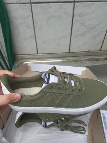 Tênis Adidas Vulc Raid3r Street Verde Militar 41