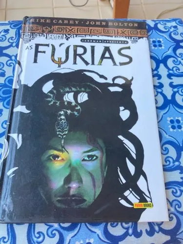 Revista em Quadrinhos Panini Sandman
