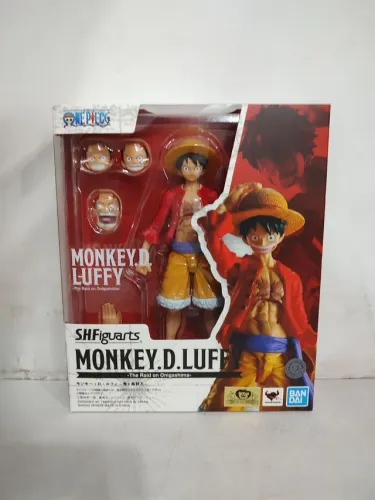 S.H. Figuarts Monkey D Luffy Lacrado 