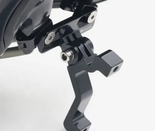 Suporte caramanhol duplo para banco bicicleta 