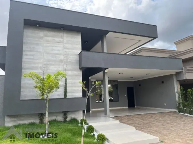 Belíssima casa nova condomínio Recanto do Lago - 246M² de construção Confira!!!