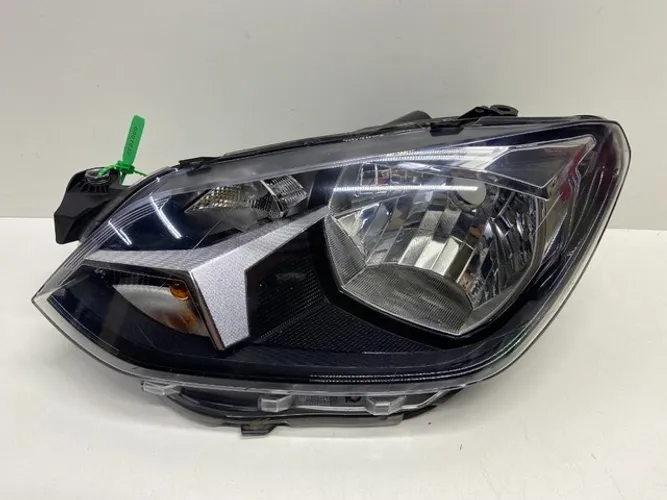 Farol Volkswagen Up 2018 2019 2020 2021 Esquerdo Friso Preto