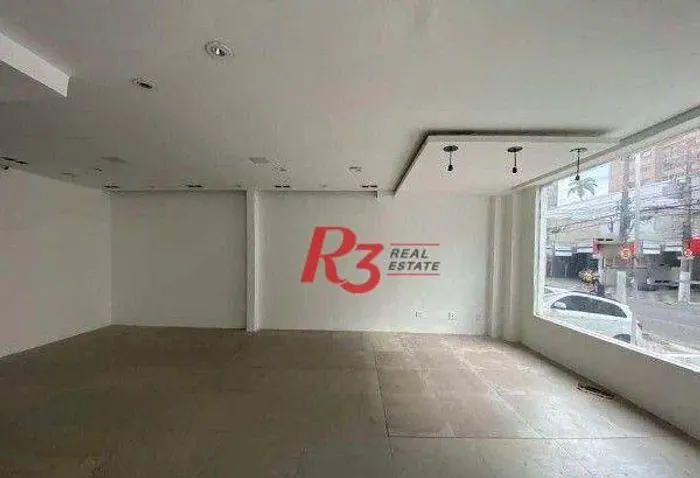 Loja à venda, 135 m² por R$ 2.500.000,00 - Gonzaga - Santos/SP