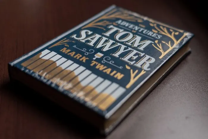 Livro Tom Sawyer Editora Barnes and Noble [INGLÊS]