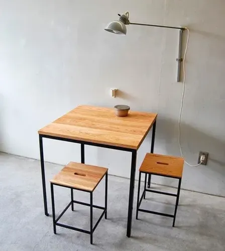 Mesas Para Comercios Estilo Industrial