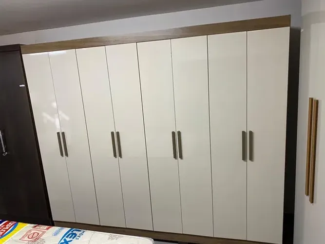 Guarda roupa 8p 100% MDF lis
