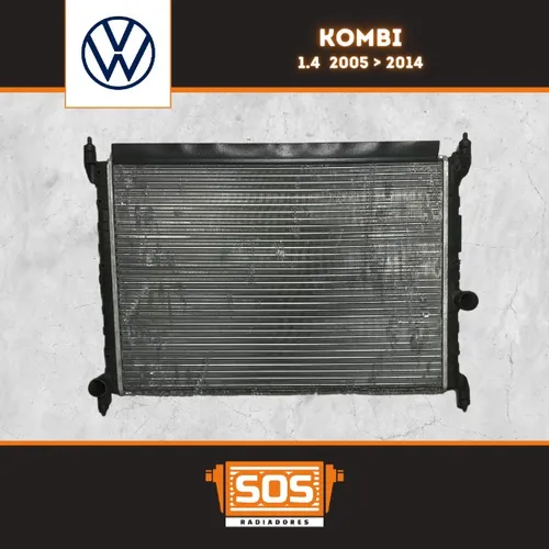 Radiador Volkswagen Kombi 2005/2014