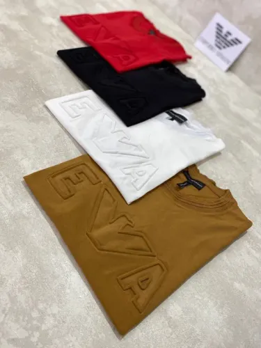 Camiseta Importada Empório Armani Itália Alto Relevo 