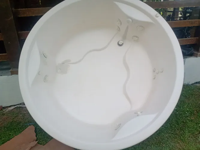 Piscina de fibra 