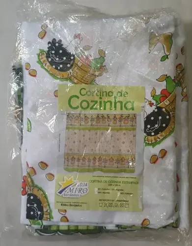 Cortina de cozinha