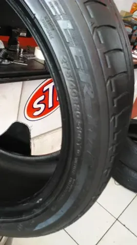 pneu 275/40 20 bridgestone rft semi novo