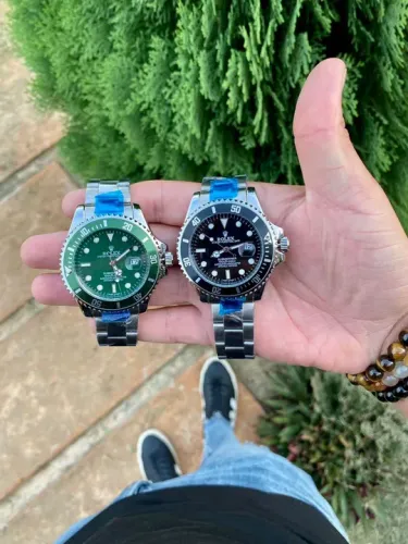 Rolex alta qualidade vários modelos 