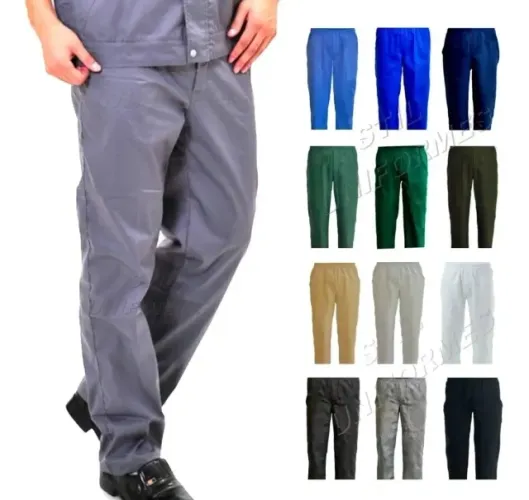 Calca brim uniforme pronta entrega