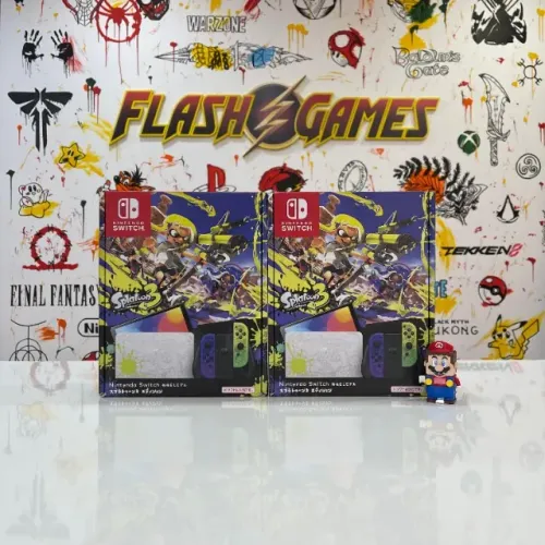 Nintendo Switch Oled 64GB | Edição Especial Splatoon 3