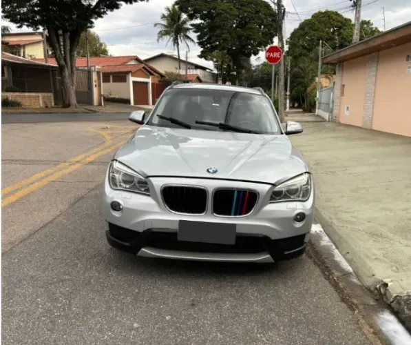 BMW X1 Sdrive 18I 2.0 16V 4X2 Aut. 2013