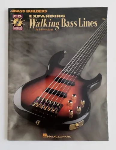 Expanding Walking Bass Lines (Livro + CD)