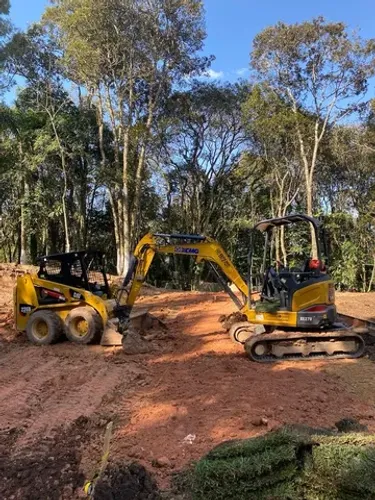 Bobcat escavadeira 
