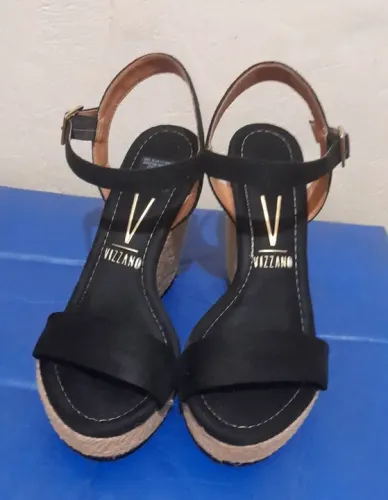 Sandálias Camurça Flex , Vizzano, Feminino