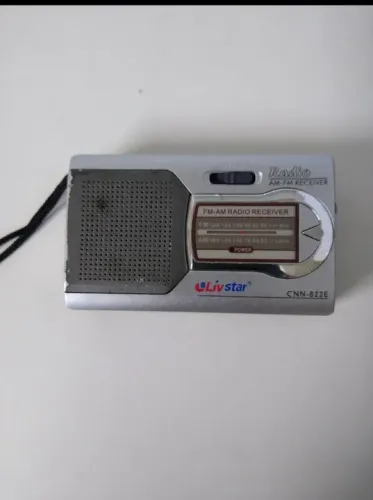 Mini rádio Livistar