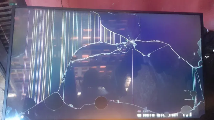 Vendas de reparo de display de TV e celular