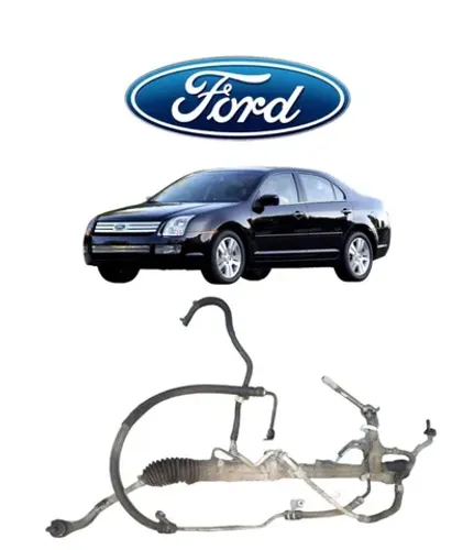 Caixa Direção Ford Fusion 2.3 7E513200A