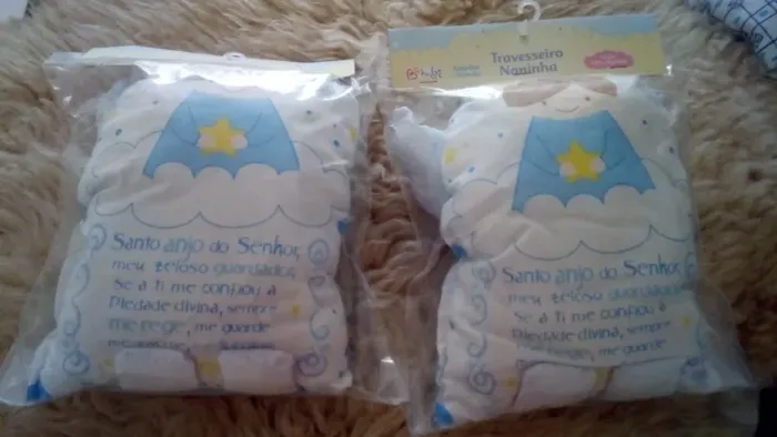 Almofada naninha Anjo da guarda