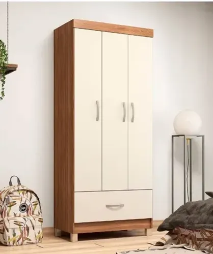 Entrega e Montagem grátis ! Guarda Roupa 3 pts .
