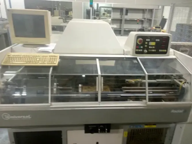 Máquina Insersora Pth Radial Vcd 5 Universal