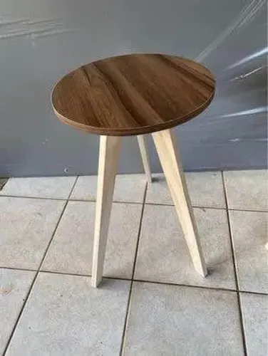 Mesa de centro redonda 