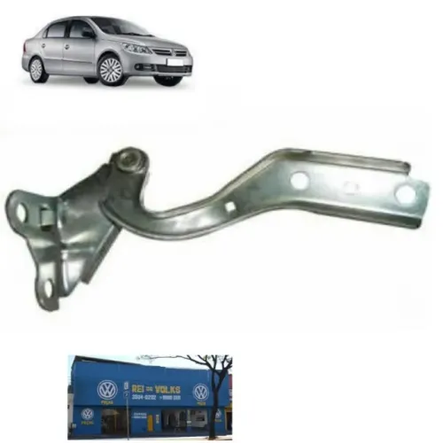 Dobradiça do capo original VW Voyage, Gol, Saveiro G5, G6, G7 e G8 2009 a 2023