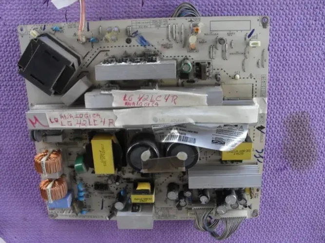 Tv lg 42 lc4r placas