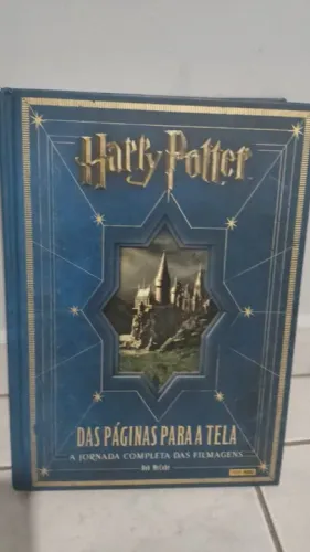 Livro Harry Potter das Páginas para a Tela