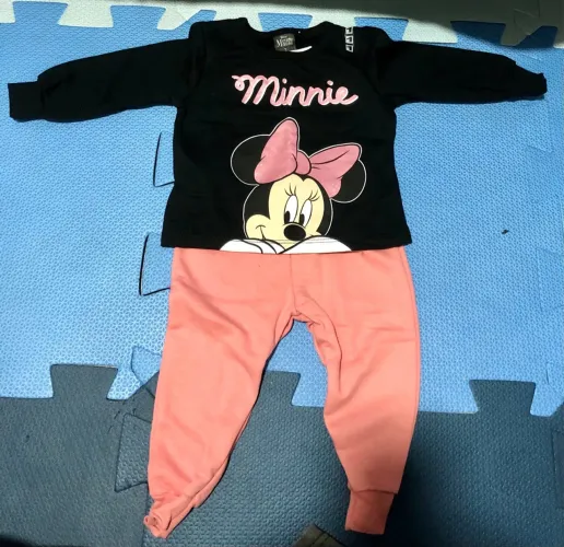 Conjunto inverno Minnie Novo