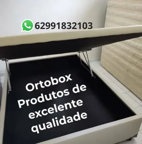 Box baú Casal inteiro /Ótimo em qualidade e acabamento