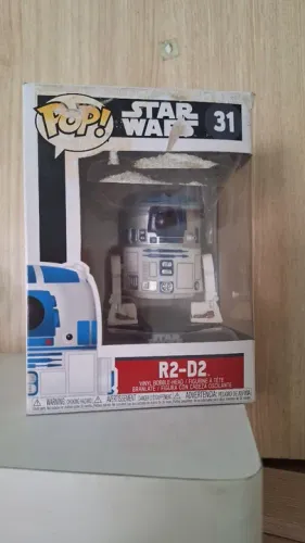 R2D2 (Modelo 31) Funko Pop Star Wars