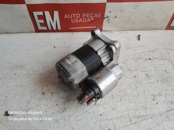 Motor de arranque Clio sandero logan 1.6 8v