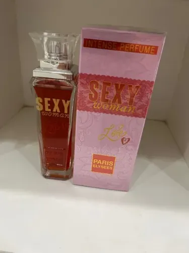 Perfume S3xy Woman Love 100ml Paris Elysees (Scandal Jean Paul Gaultier)