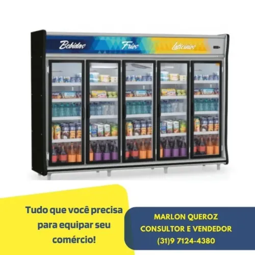 Refrigerador 5 Portas Gelopar 3M