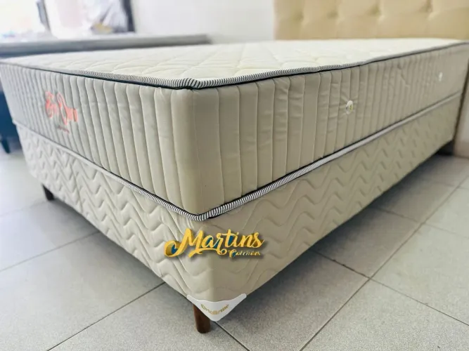 Cama de Casal, Molas Ensacadas