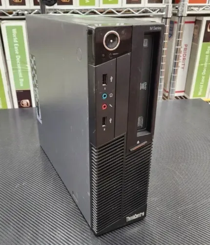 Computador Lenovo Core i3 Mem 8gb SSD 128GB Ultra Rapido- Potência e Garantia Entregamos