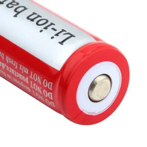 Pilha Bateria Recarregável 18650 6800 mah 3,7v Lanterna lâmpada Led