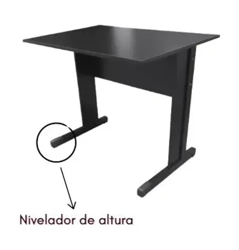Mesa reta 100 x 60