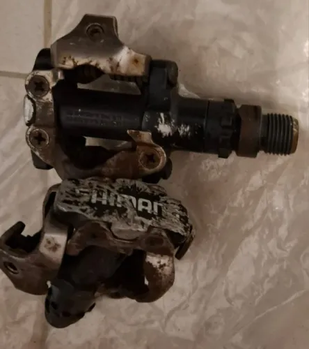 PEDAL CLIP SHIMANO PRETO PD-M520 SPEED MTB BIKE