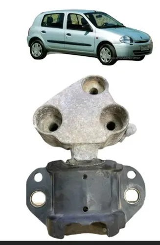 Coxim Do Motor Direito C/Suporte Clio Kangoo 2000  *7