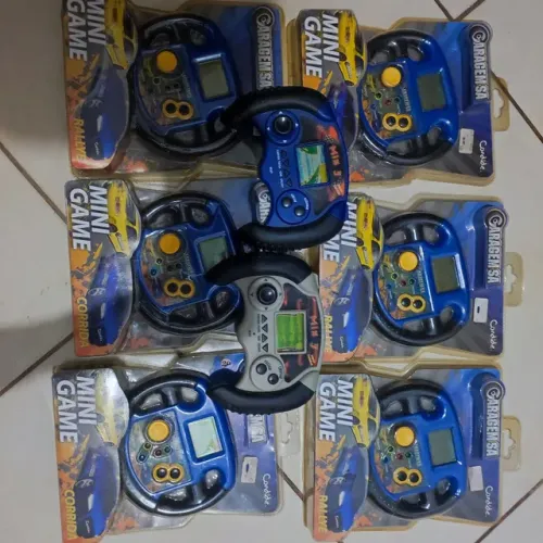 Lote de mini game antigo 