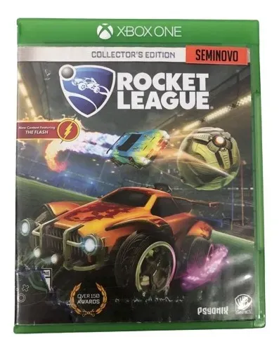 Rocket League Collector's Edition Psyonix Xbox One Físico (Usado)