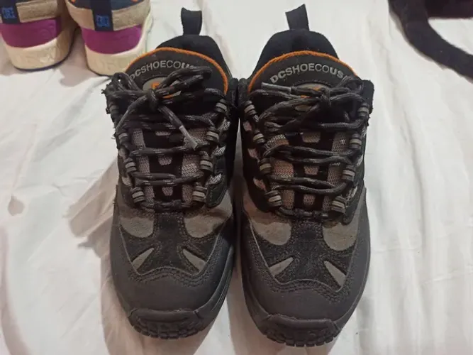 DC Lukoda OG - tamanho 40 BR - Size 9 US tenis sapão skate dc accel dunk sb nike lynx OG