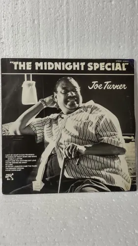 Disco de vinil LP Jazz Joe Turner The  Midnight special