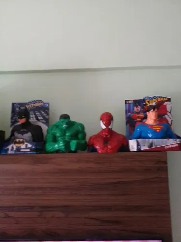 Cofre super heróis preço de uma peça