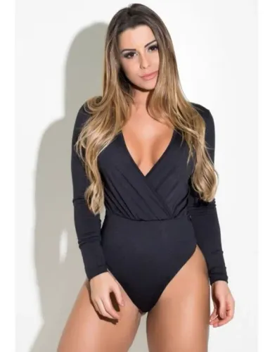 Body manga longa